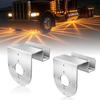 Watermelon Lights Bracket Front Turn Signal Light Brackets Stainless Steel Holder For Truck Trailer Lorry Pickup Bus RV Campers