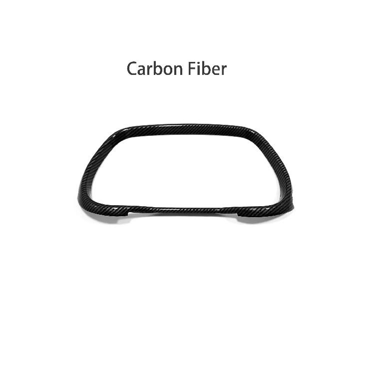 Dashboard Meter trument Frame Trim Covers Car Interior Accessories Decoration Stickers 1PCS For Toyota Sienna