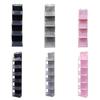 Six Compartments Storage Hanging Bag Wall-mounted Visible Toy Snack Storage Bag Foldable Space Saving Bag Organizer Closet