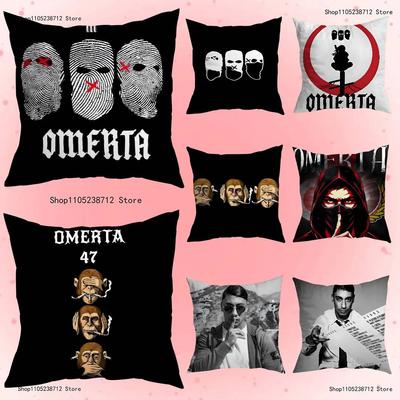 Omerta Maes 47 Kissenbezug Kissenhülle Heimdekoration Geburtstagsgeschenk Kissenbezug