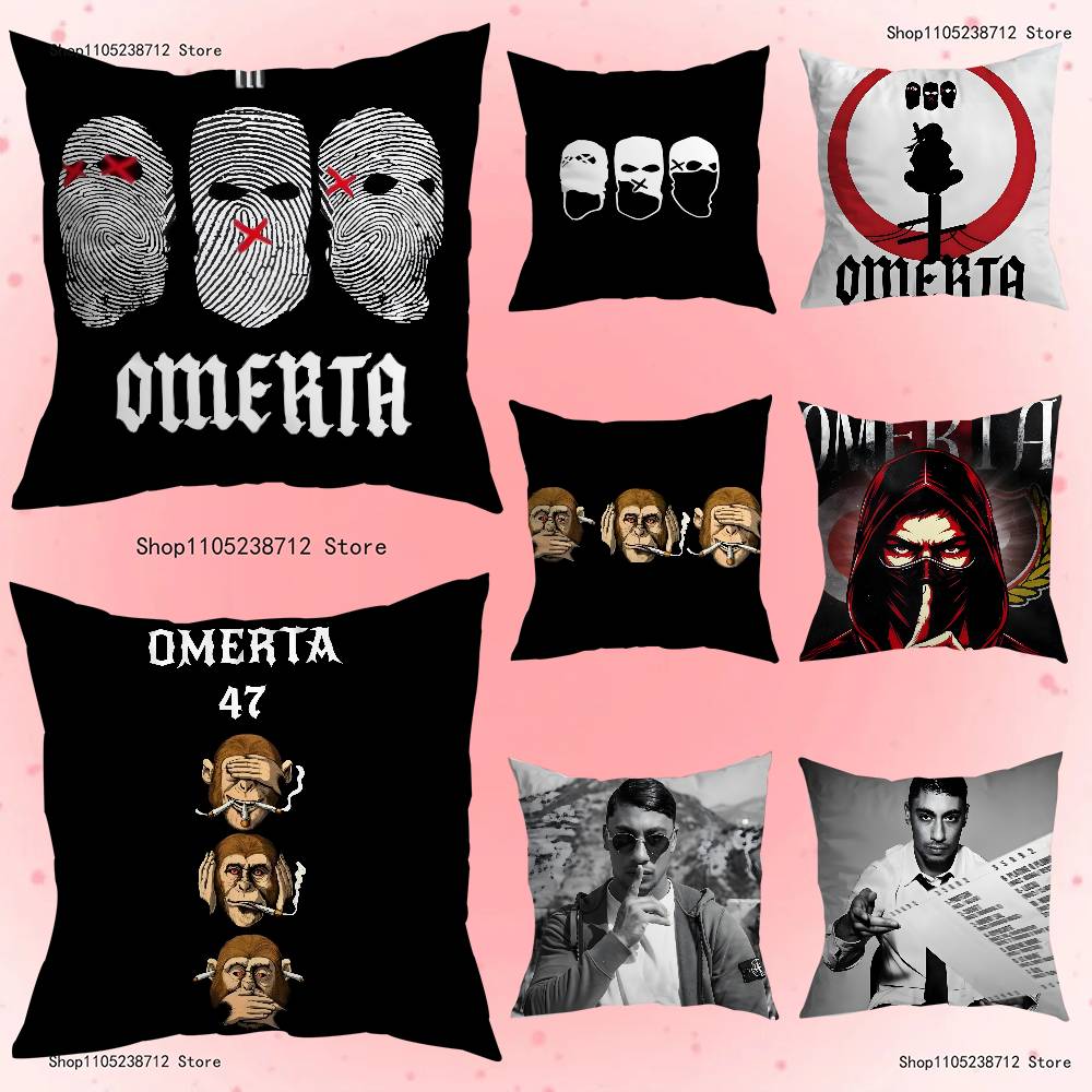 Omerta Maes 47 Pillow Case Cushion Cover Home Decor Birthday Gift Pillowcover