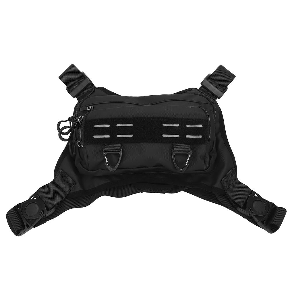 Men S Sports Chest Bag Running Mountaineering Portable Large Capacity Breathable Quick-dry Fabric
