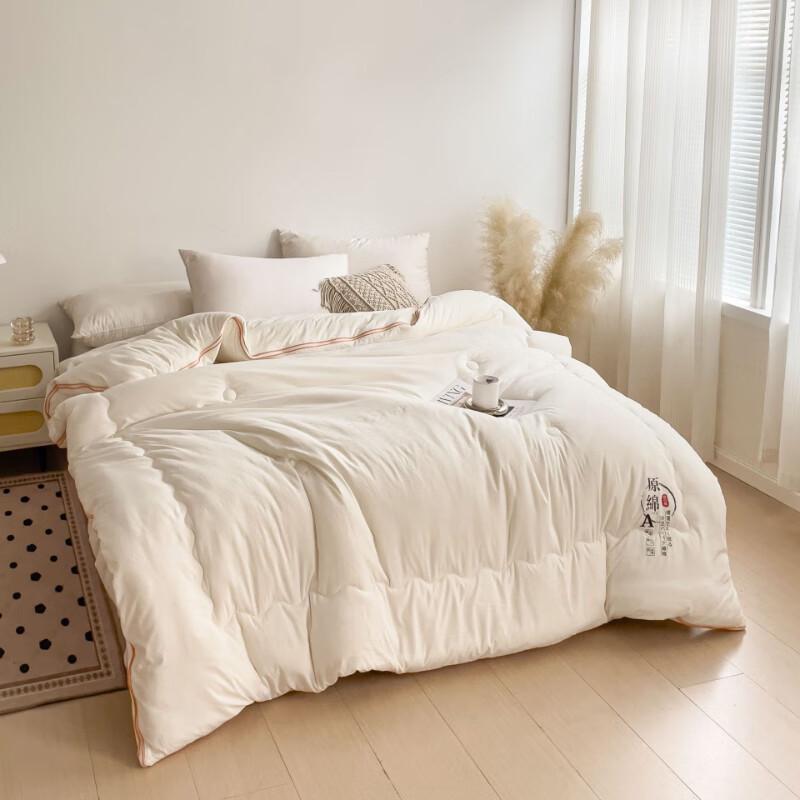 mling Thickened Warm Soy Fiber Quilt