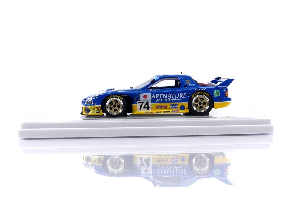 TSM MODEL Mazda Le Mans 24 Hours 1994 Team Art Nature Finished Product 1/43 RX-7 #74