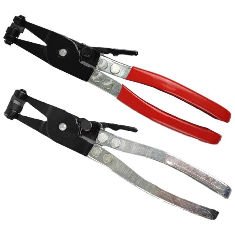 Hose Pipe Clamp Clip Pliers Automobile Water Coolant Hose Clips Swivels Jaw Locking Hose Plier Tool for Car Fuels Oil