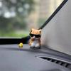 Mini Cat Figurines Car Dashboard Decoration Cute Cat Car Interior Accessories for Home Office Desk Automotive Decor