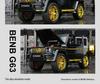 Jinlifang G63 Off-Road Alloy Model: Sound & Light, Six-Opening Doors, Pull-Back Feature for Kids