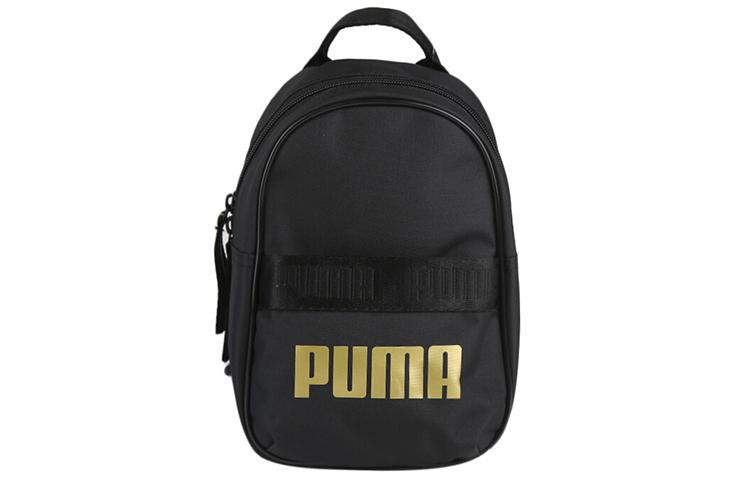 PUMA Athleisure Fabric Backpack Regular Unisex Black 077139-01