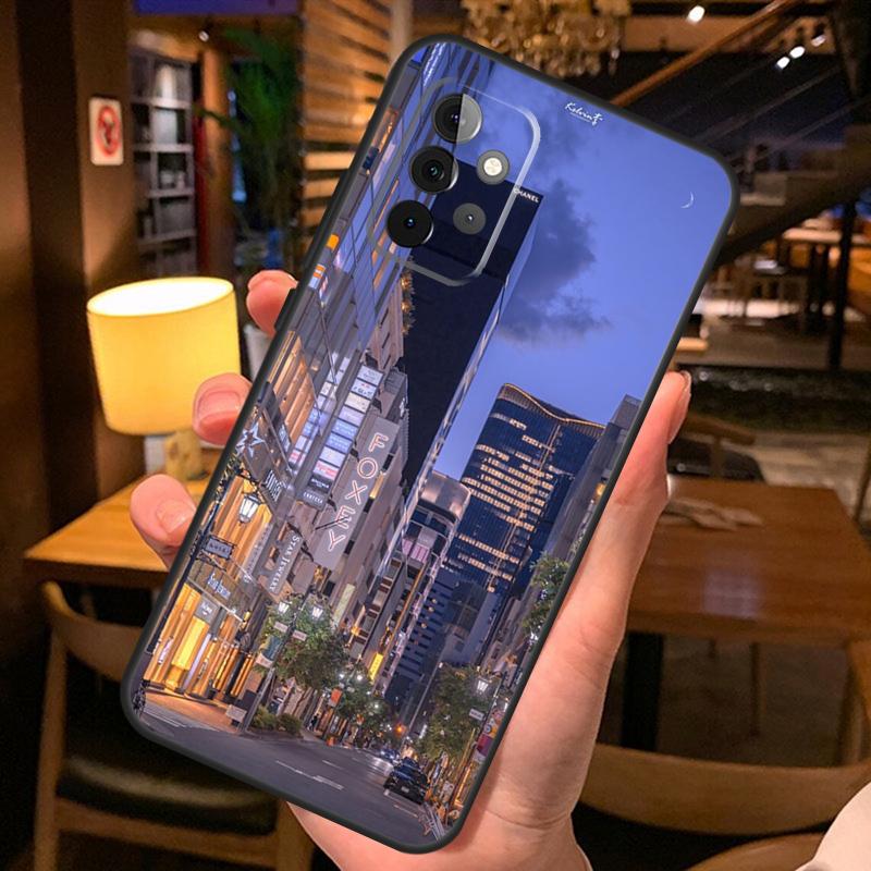 

Чехол для телефона Manga Anime Street для Samsung Galaxy A16 A06 A26 A36 A56 A52 A53 A33 A13 A34 A54 A14 A15 A35 A55 A22 A32 Samsung A14