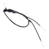 Throttle Accelerator Cable For Yamaha Pw 50 Pw50 Dirt Bike 1981 - 2016