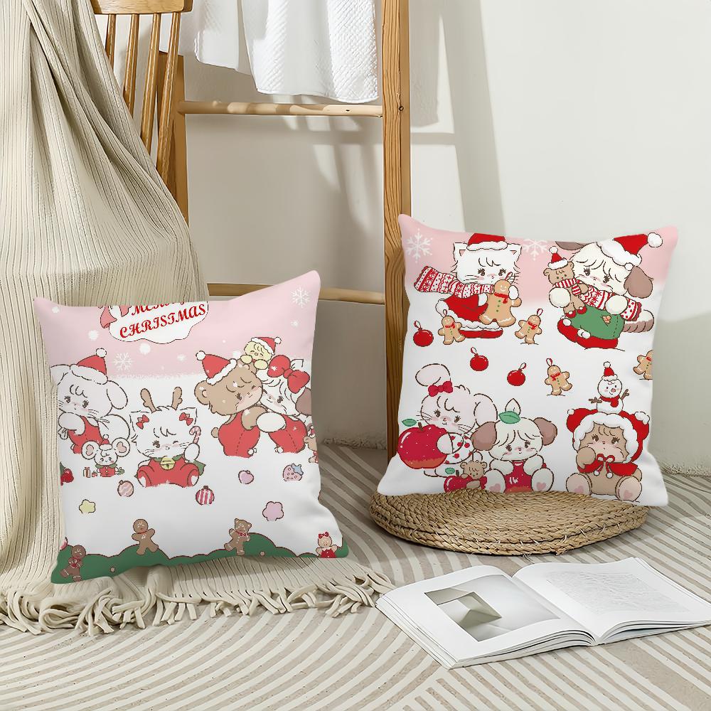 Cartoon Mikko cute cawaii Pillow Case Office Cushions Suitable For Sofa Car Bedroom Decorative Cushion Cover