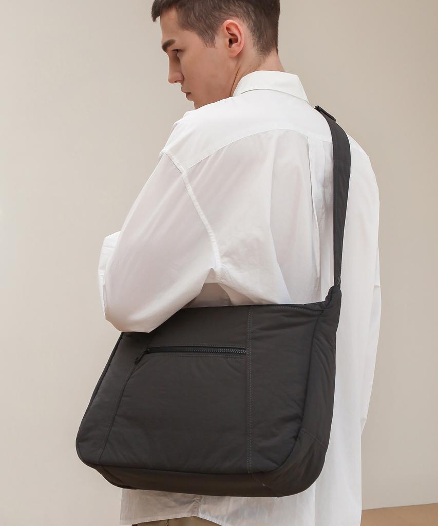 Suku Tak Crossbody Bag - Charcoal