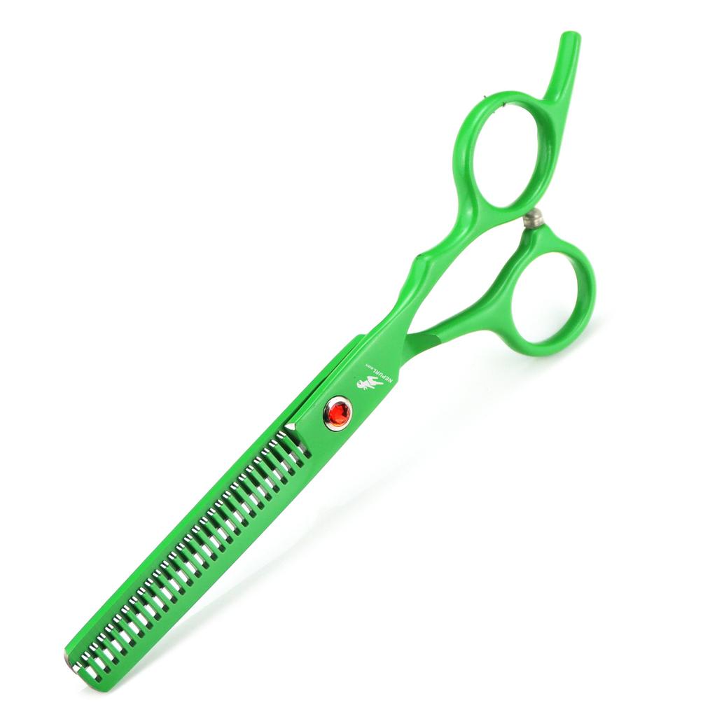 Meisha 5.5 inch Professional Hairdressing Scissors Barber Shop Hair Cutting Shears Thinning Scissor Haircut Styling Tool