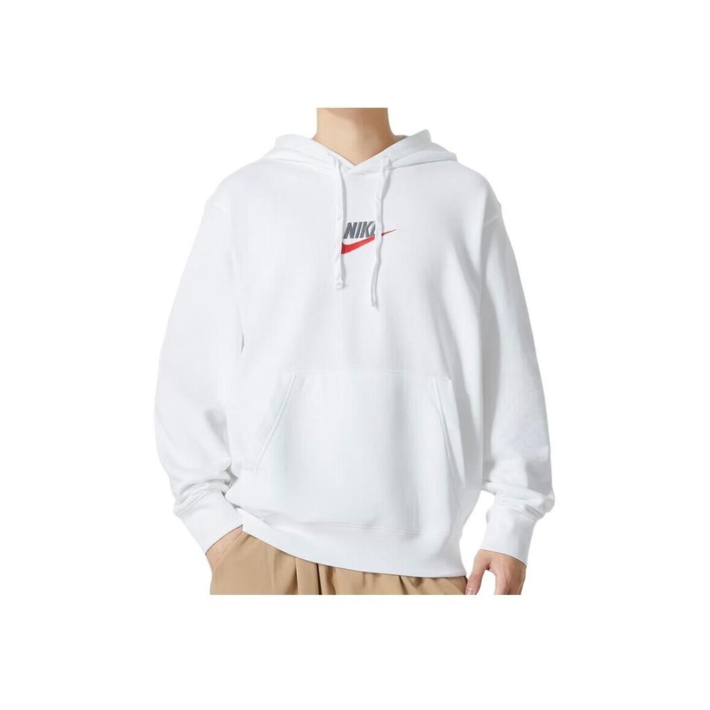 New Nike Sweatshirts Men's White FB7789-100