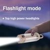 Multi Functional Outdoor LED Dual Light Camping Light, Rechargeable Flashlight, Portable Waterproof Travel Tent Light