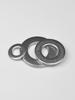 304 Stainless Steel Flat Washer Spacer, Thickened, Sizes M1.6 To M36
