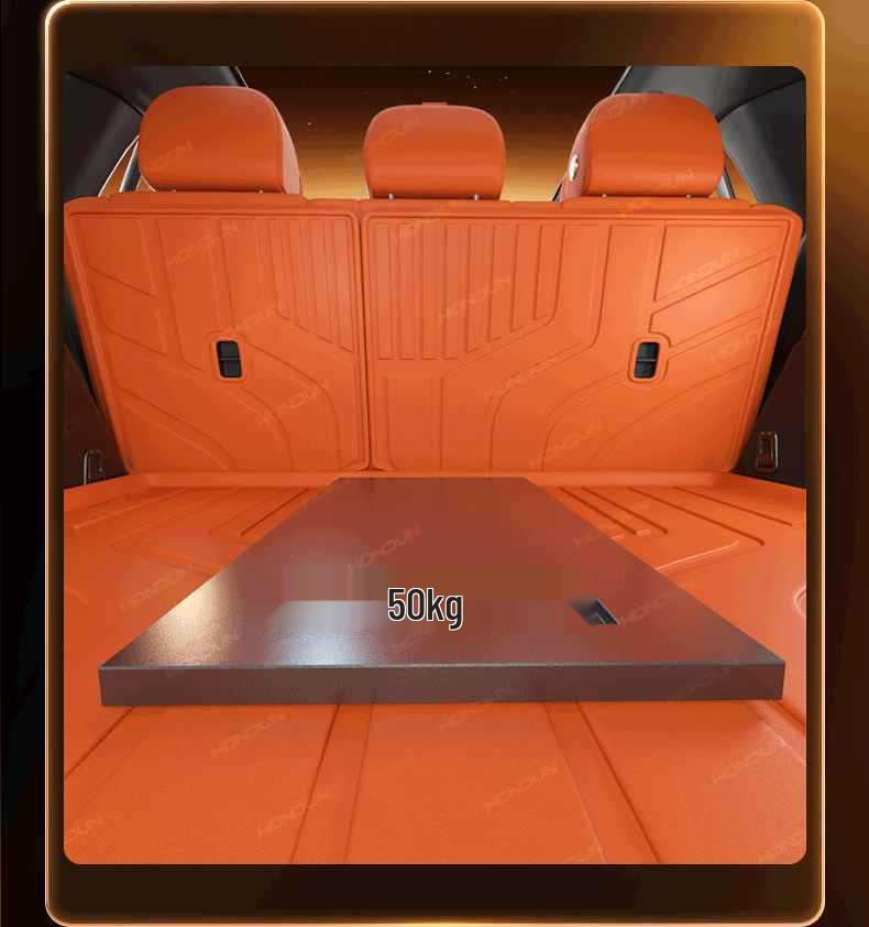 Nio ES8 TPE Trunk Mat for Third Generation 6/7 Seater - Rear Trunk Modification Accessories