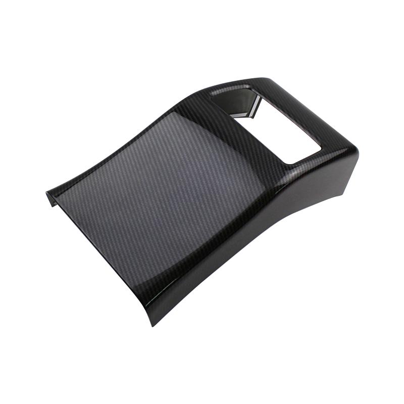 ABS Carbon Car Armrest Box Rear Air Vent Outlet Cover Case Trim For Toyota Corolla E210  2019 2020 2024 2024 2024 2024 Hybrid