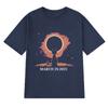 New in Funny Solar Eclipse Cat T Shirt Summer Men Women Harajuku Oversized Short Sleeve Tshirts Unisex  Cotton Clothing
