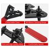8PCS Car Air Compressor Clutch Remover Installer Dual-use Wrench Tool Kit Automotive Air Conditioning Car Conditioner Repairing