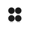 Tamiya Detail Up Parts Series 80 Carbon Fiber Slide Plain Extra 12680 No. Marks, Weave, Fine,