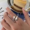 Retro Chic Hollow Design Open Ring For Women In 925 Sterling Silver Fashion