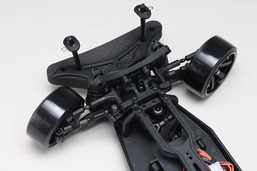 Yokomo GR86 (White) 2WD Drift Radio Control Complete Set (2025) RD2.0 Base DPR-GR86W