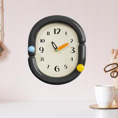 Wall Clock Decorative Creative Ornament Unique Practical, Decoration, Hanging Desktop