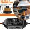 Dash Cam Cable 3-Lead Dash Cam Cord With Display Voltage Monitor Type C Hard Wire For Vehicle Safety Systems Electronics