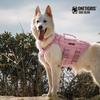 OneTigris Dog Breathable Mesh 1000D 3 Name Tag Attachment Military MOLLE Water Walking Ultra Size M Harness, Material, Anti-Pull, Throat-Friendly,