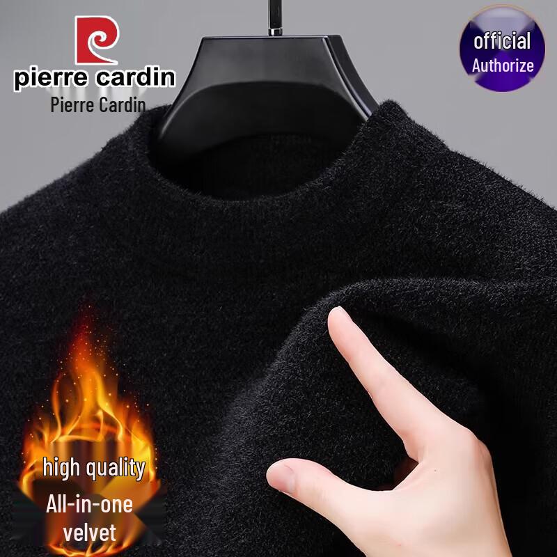 Pierre Cardin Men s Thermal Turtleneck Sweater 3XL
