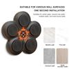 Smart Music Boxing Training Machine Boxing Practice Wall Target Bluetooth FitnessSanda Trainer with 2-5 Light Mode for Kid Ad Practical Use