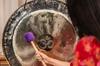 MEINL Sonic Energy Collection Mallet for Gongs, Medium, Lavender, Made In Germany, MGM-M-L [Official Japanese Product]