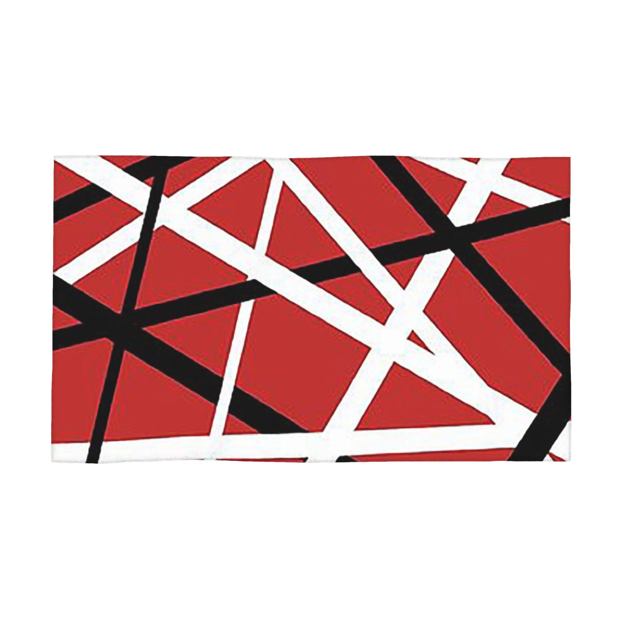 

Nice one Van Halen Soft Face Towel Quick Dry Pool Bath Cotton Towels Breathable W40*H60(CM)