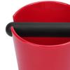 Anti Slip Bottom Coffee Grounds Container Removable Knock Bar Espresso Knock Box  For Cafe Bar