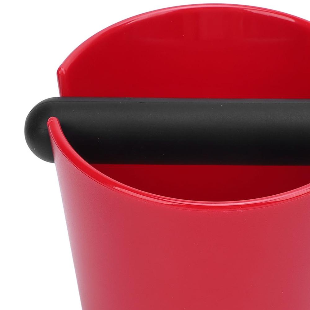 Anti Slip Bottom Coffee Grounds Container Removable Knock Bar Espresso Knock Box For Cafe Bar