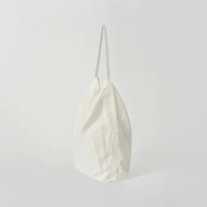 Linen Carry Bag (white)