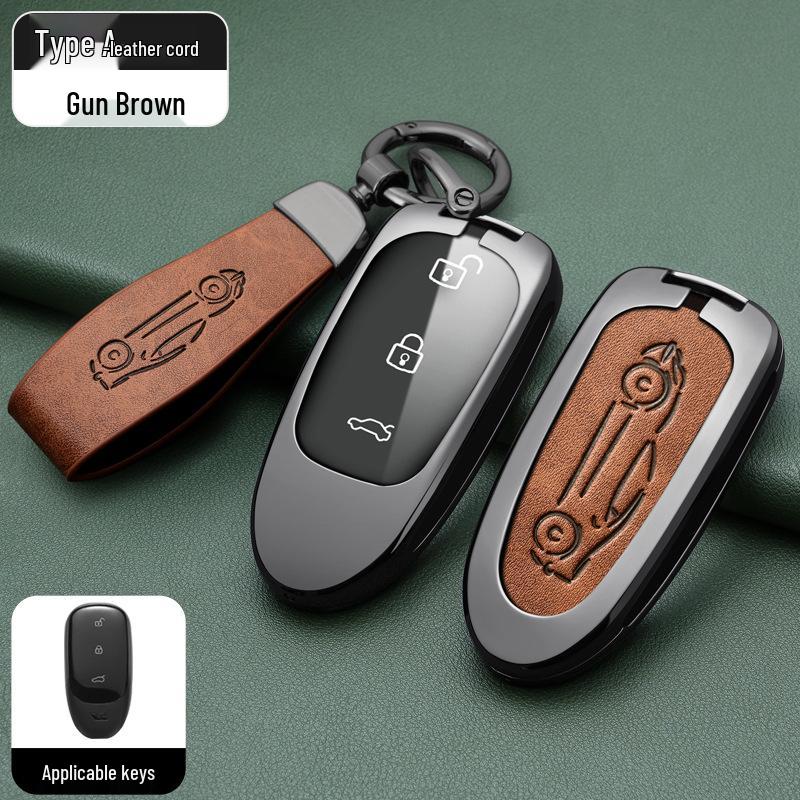 Ideal One Car Key Case: Dedicated Metal Shell for L7, L8, L9 19-21 Models