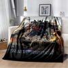 Cartoon T-Transformers Autobots Soft Flannel Blanket for Beds Bedroom Sofa Picnic,Throw Blanket for Cover Outdoor Leisure Gift