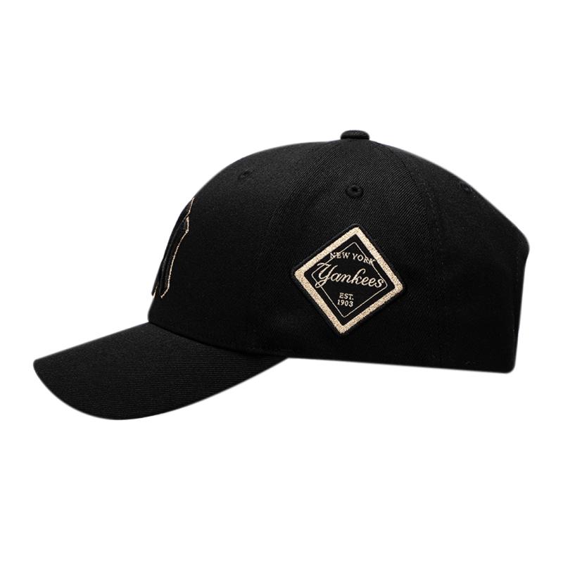 MLB Acrylic Baseball Caps CP85 Unisex Black Fashion 3ACP8501N-50GOS