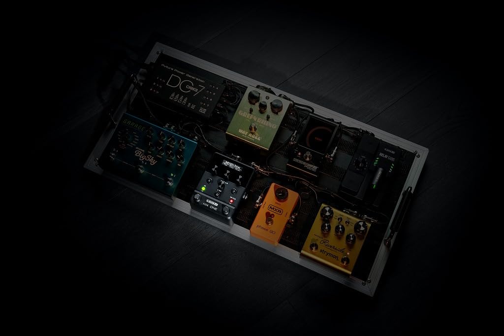 Line 6 stereo effect pedal HX One multi-effector