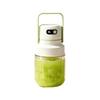 With Two Lids Electric  Fruit Blender Cordless Automatic Juicing Cup BPA-Free Smoothie Maker  Home