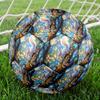 1pc Forest Squirrel Theme Soccer Ball Football, Size 5, Lightweight PVC, Durable Outdoor Training Soccer Ball, Gift M6147