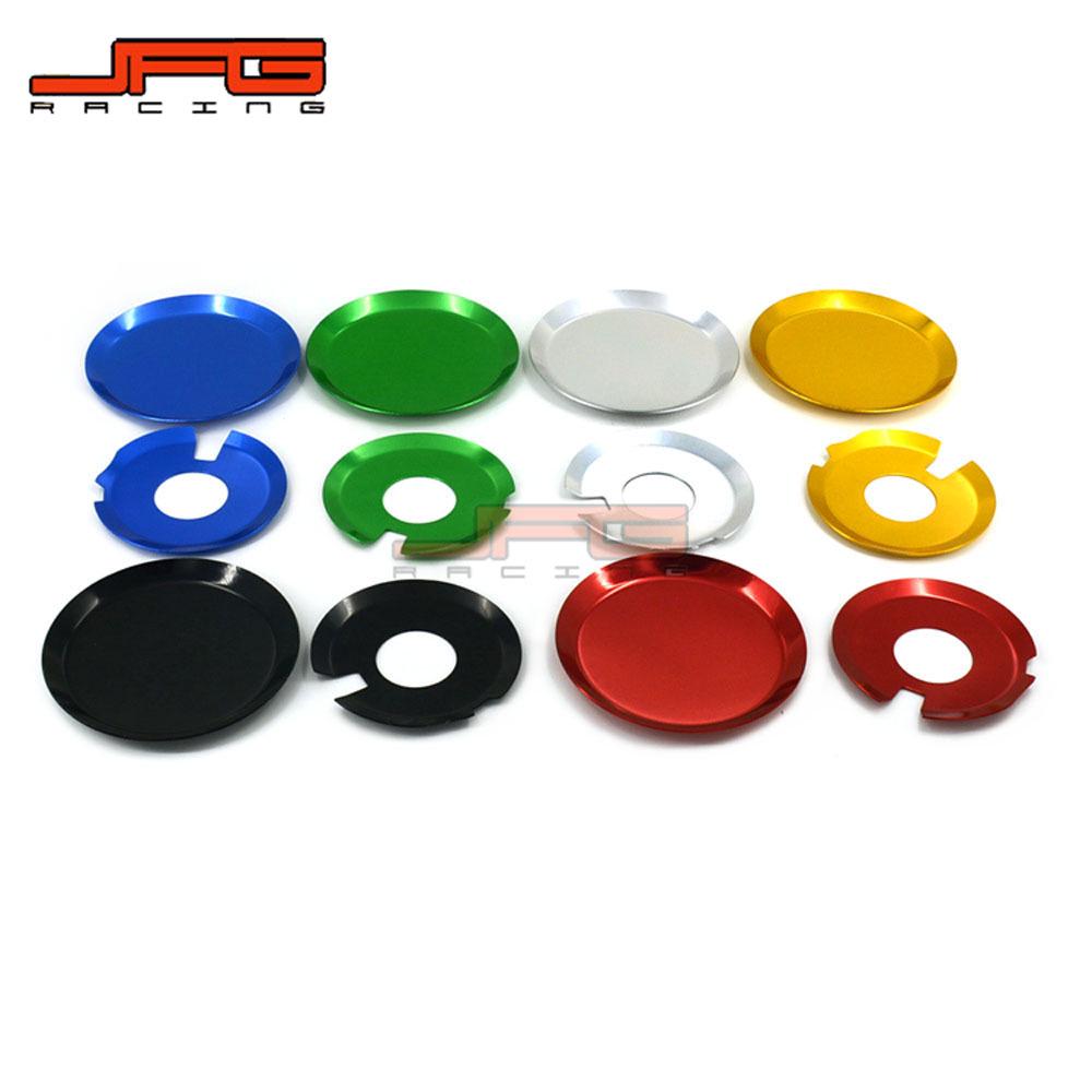 

DRZ400/400SM KLX400 Off-Road Engine Aluminum Protective Covers (Left & Right) серебряный