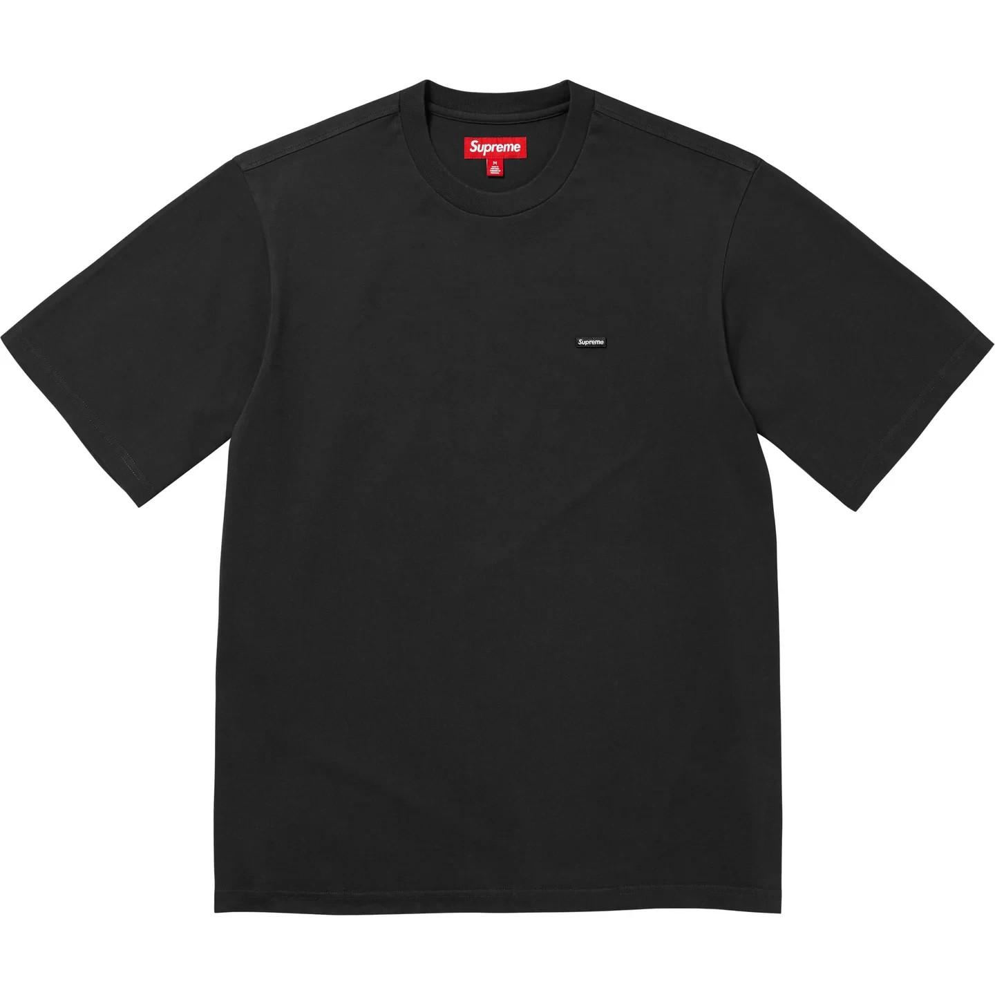 Supreme Small Box Tee Black S