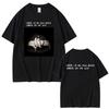 When We All Fall Asleep Where Do We Go 2026 Maglietta Uomo Donna Moda Musica Pop T-shirt a Manica Corta