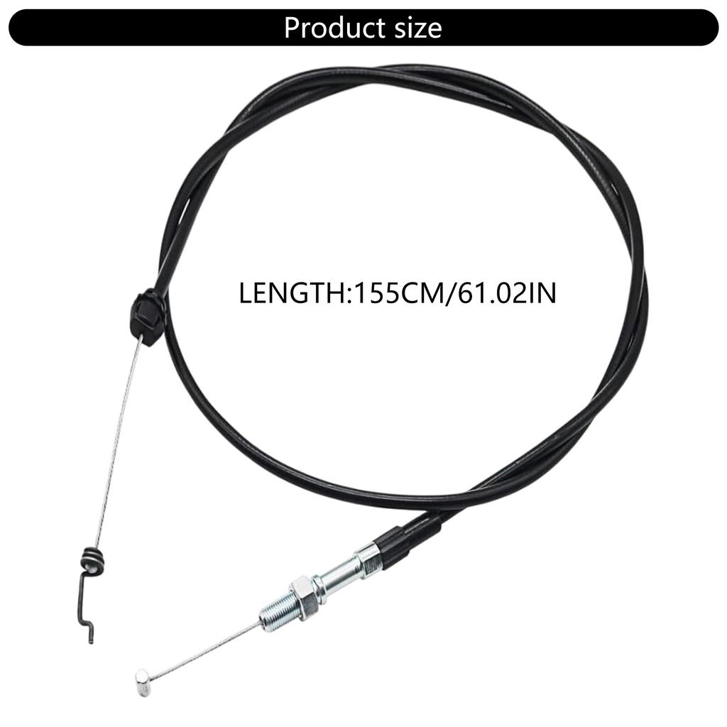 581952101 532431650 431650 Cablu de transmisie pentru mașini de tuns iarba Construcție din oțel de înaltă rezistență cu fitinguri rezistente la rugină
