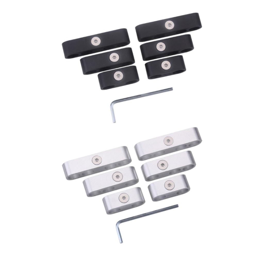 Spark Plug Separators 7mm/8mm/9.5mm Spark Wire Dividers for Sbc