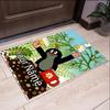 Custom Name Krtek Printed Carpet, Rug for Office Chair Living Room Bedroom Kitchen Room Decor Gifts.