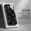 Creative Money Design Tempered Glass Phone Case Suitable for Samsung Galaxy S26 S25 S24 S22 S21 S20 FE Ultra Plus5G Anti Drop
